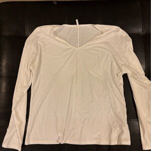 Halara White Women's Top-Medium